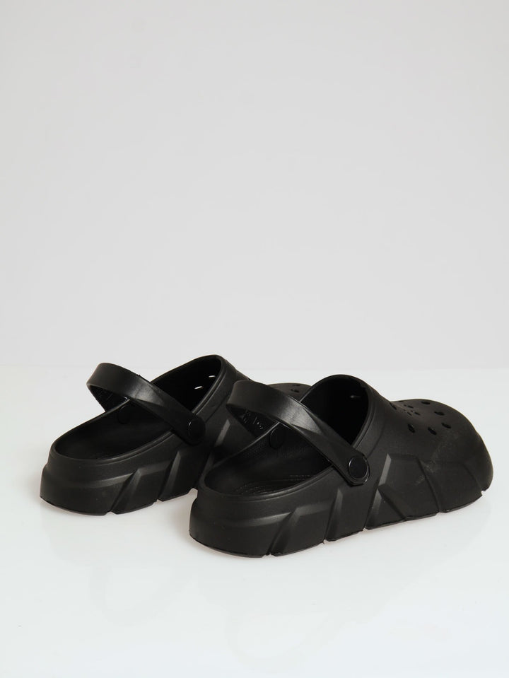 Flatform Eva Clog - Black