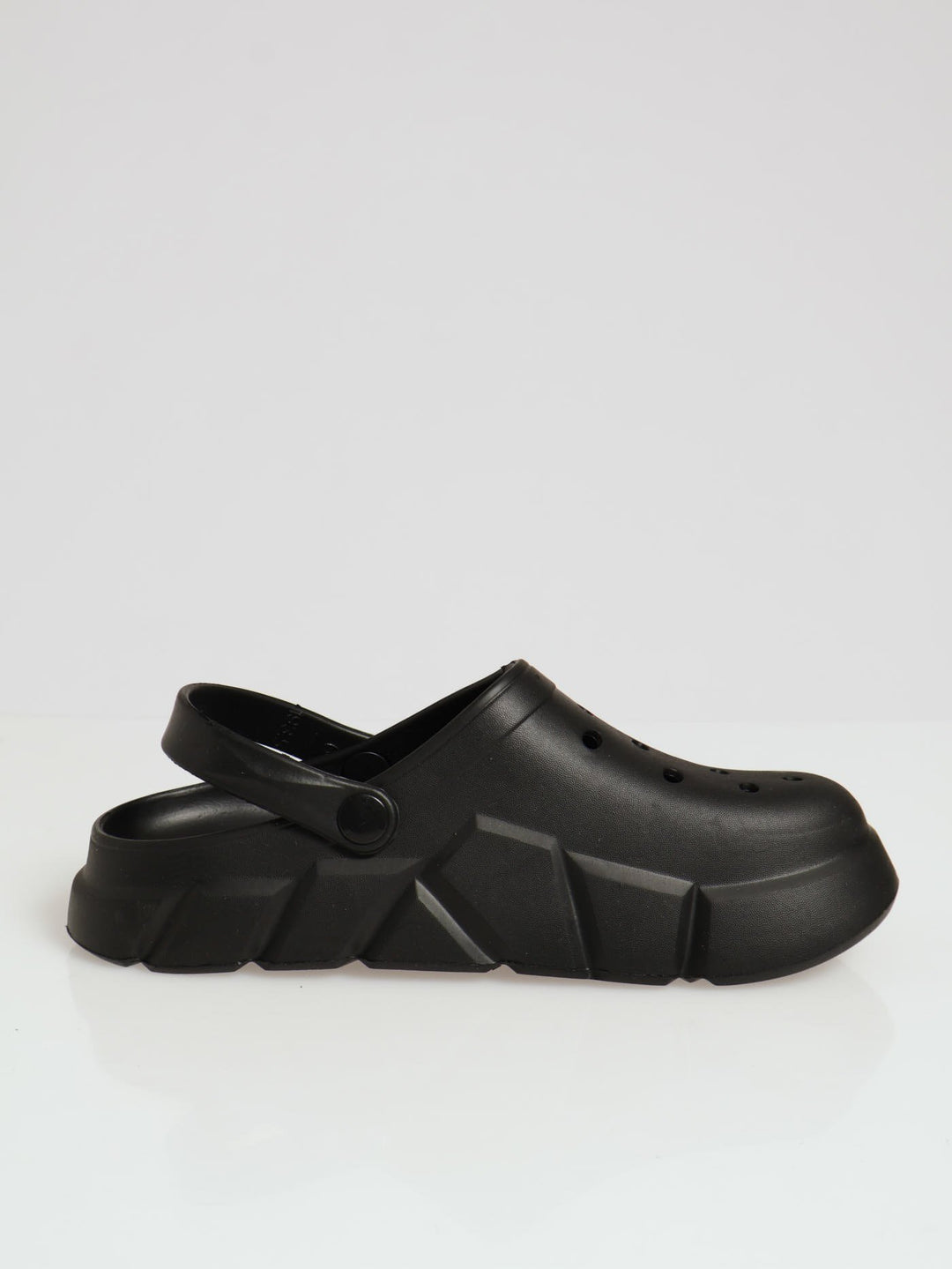 Flatform Eva Clog - Black