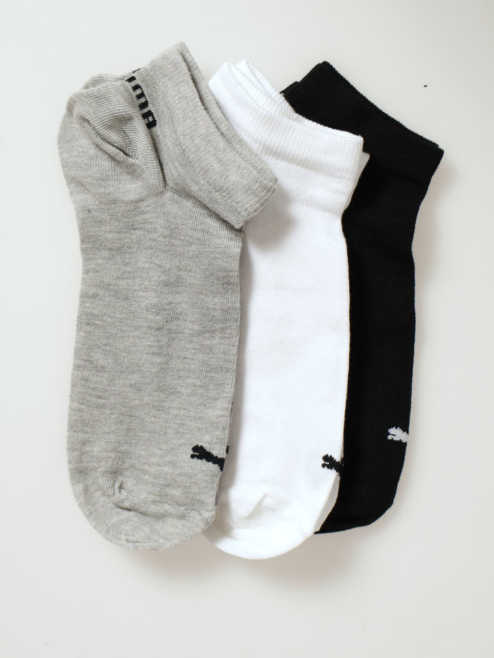 3 Pack Low Cut Socks