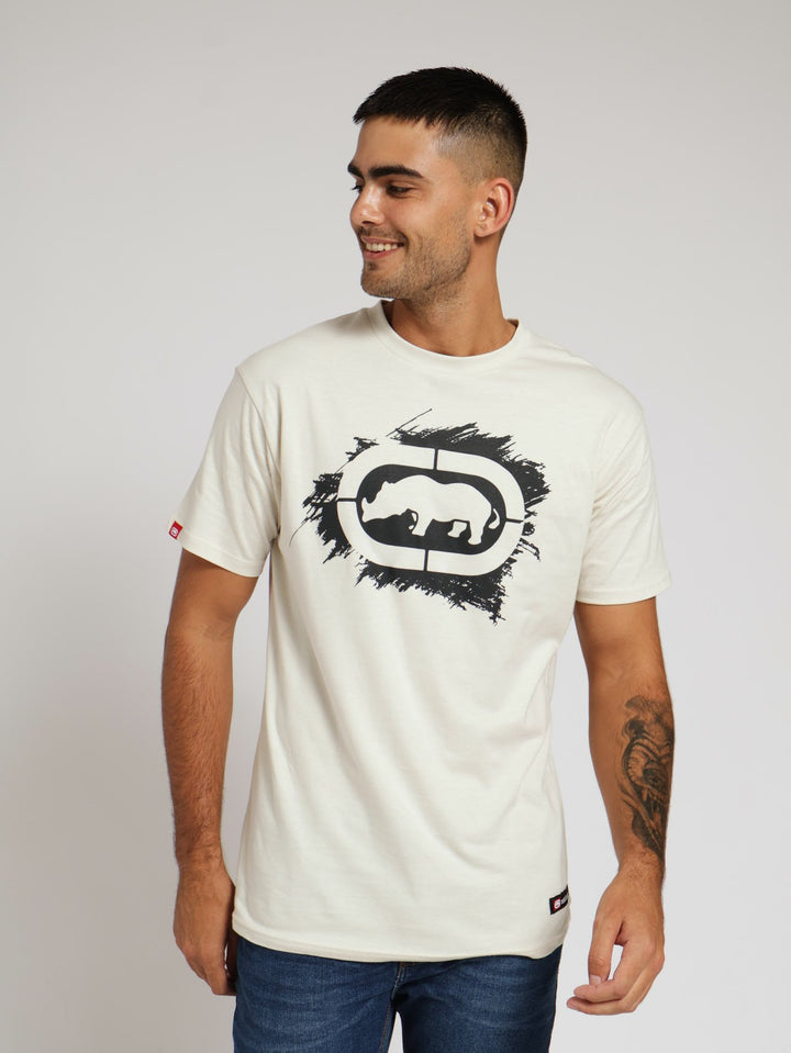 Chest Logo Tee - Sand