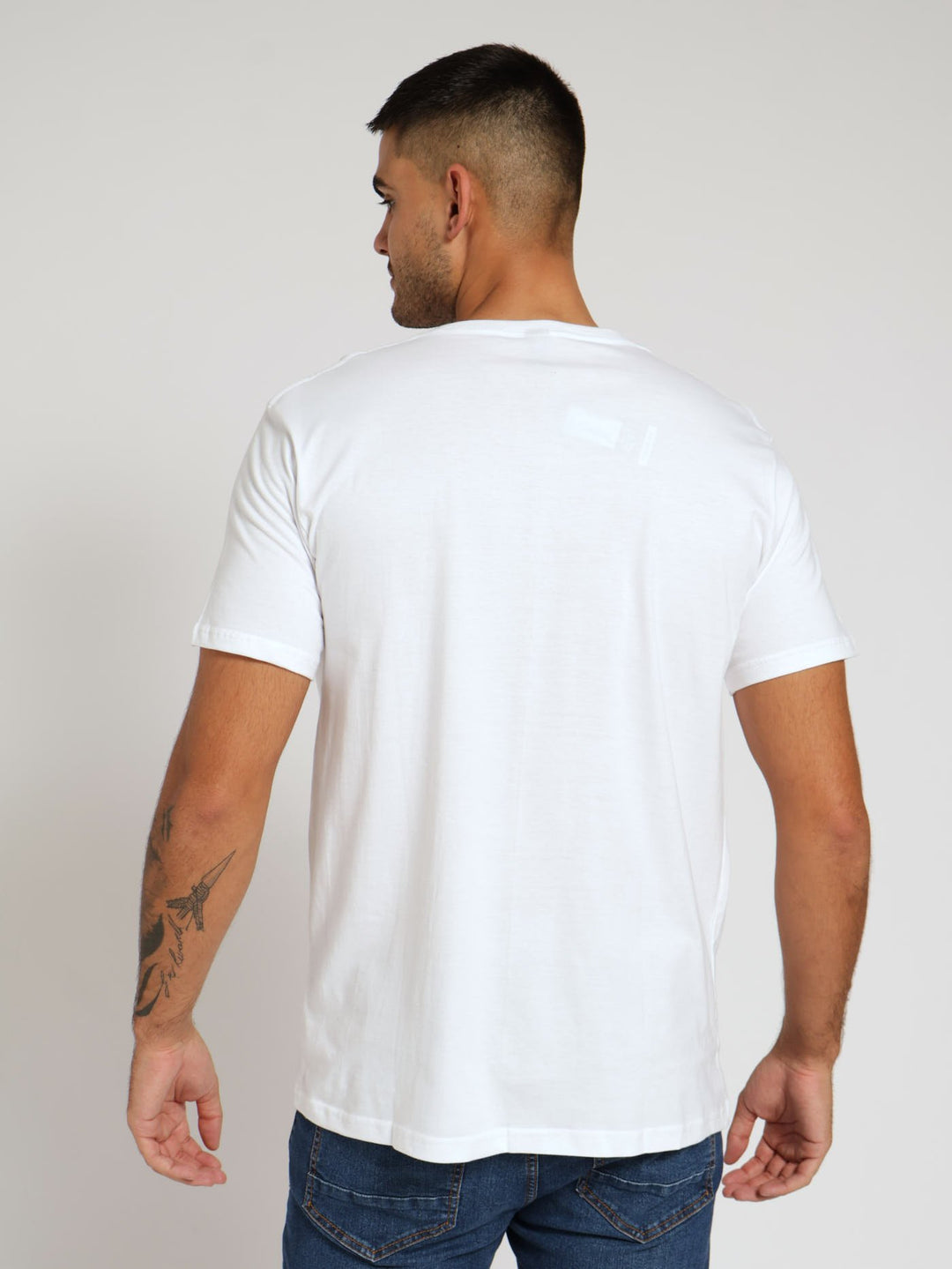 Intrude Tee - White