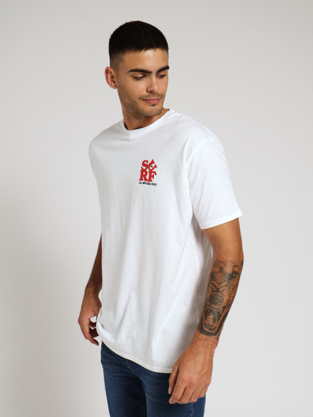 Surf Moe Top - White