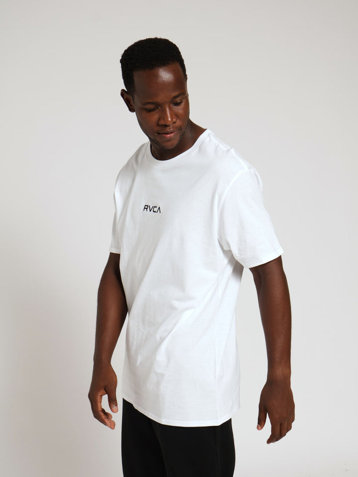 Small Logo Tee - White