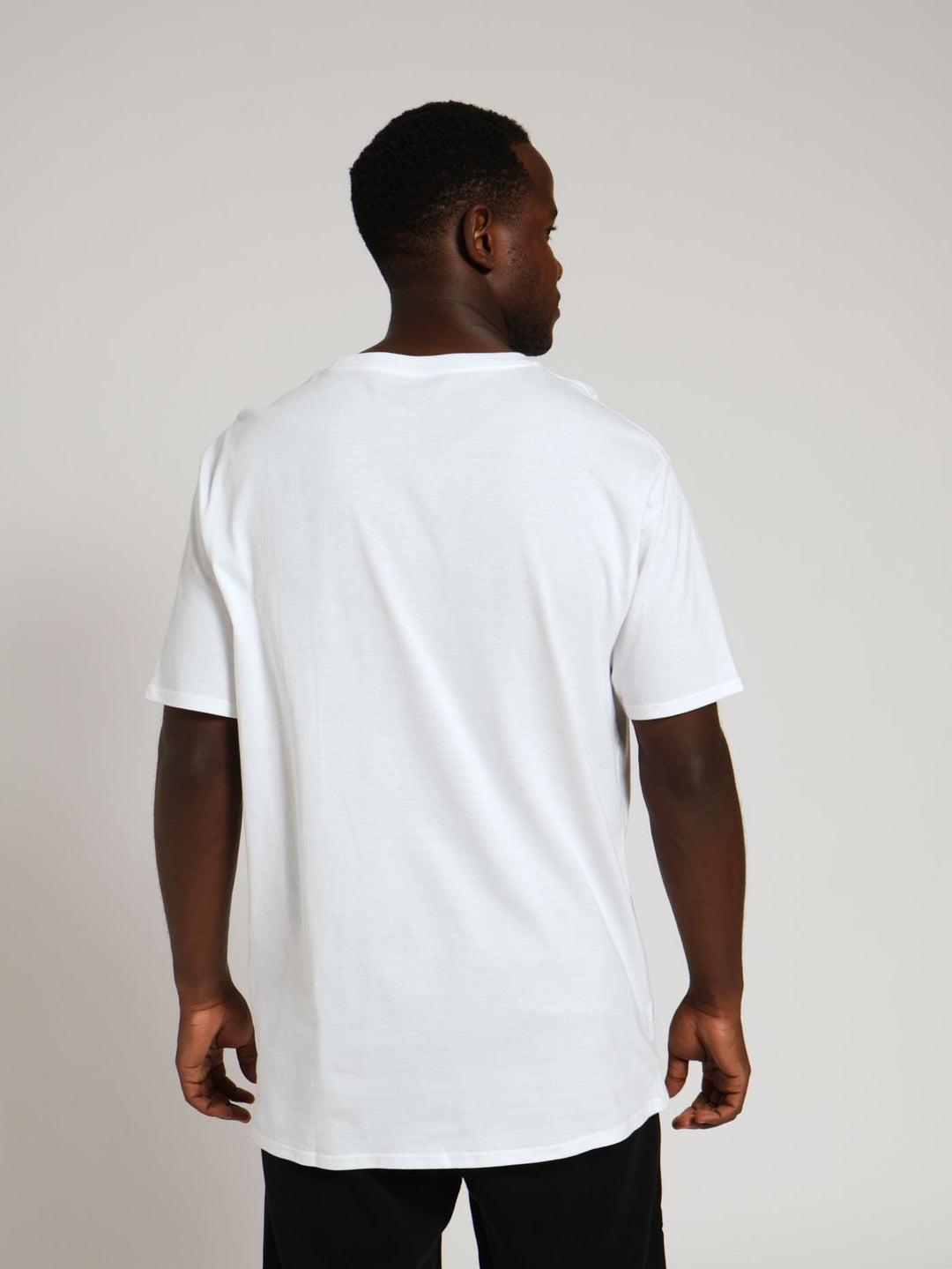 Small Logo Tee - White