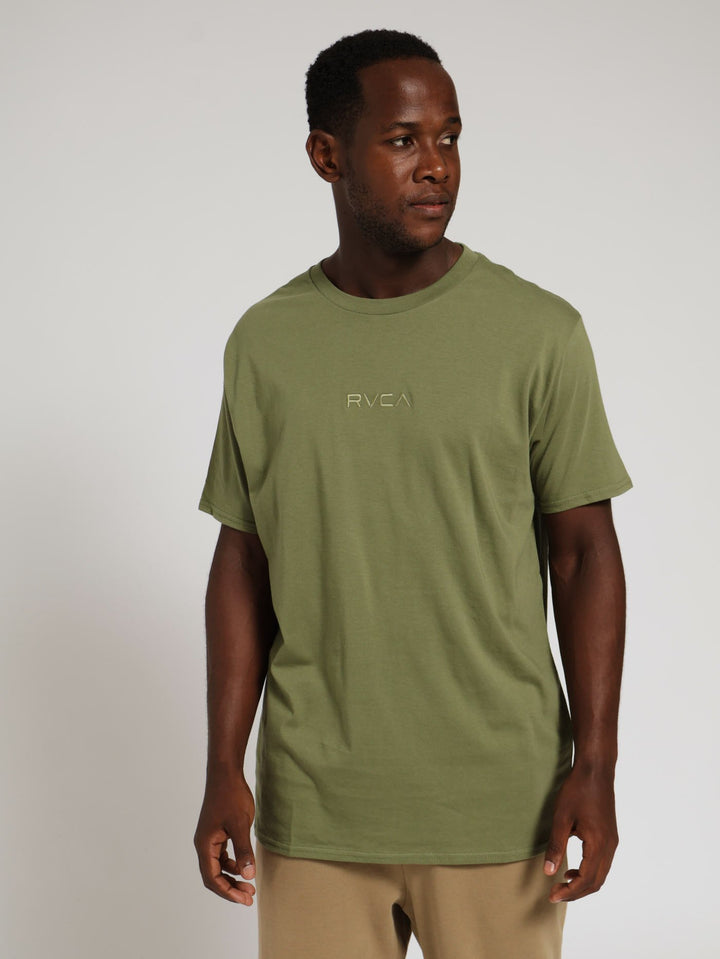 Small Logo Tee - Olive