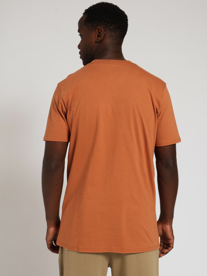 Laurels Tee - Rust