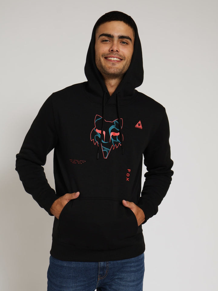 Withered Pullover Hoody - Black