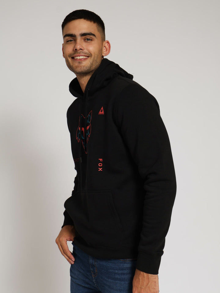 Withered Pullover Hoody - Black