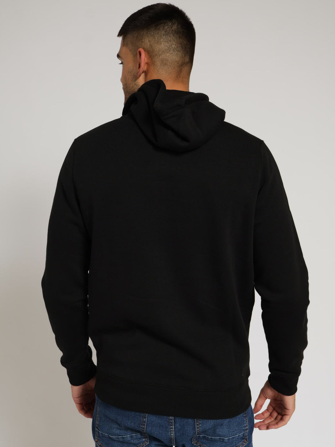 Withered Pullover Hoody - Black