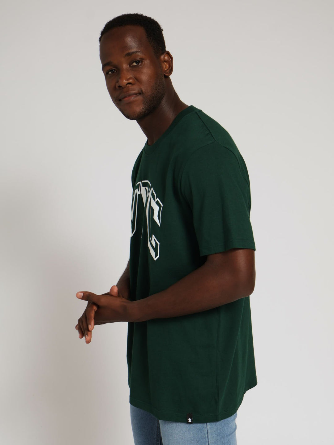 NYC Tee - Dark Green