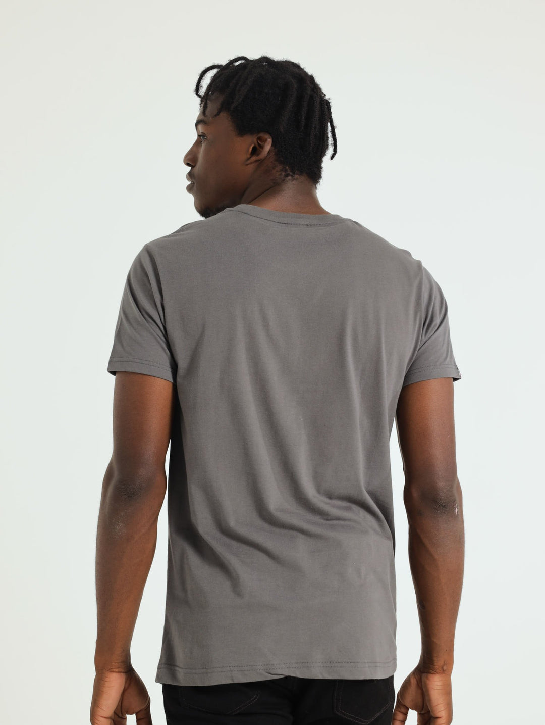 Skin Deep Tee - Charcoal