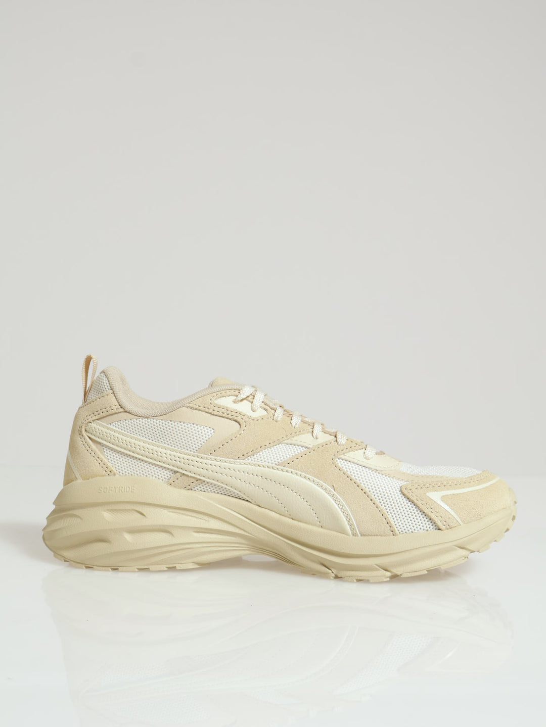 Hypnotic Closed Toe Lace Up Sneaker - Beige