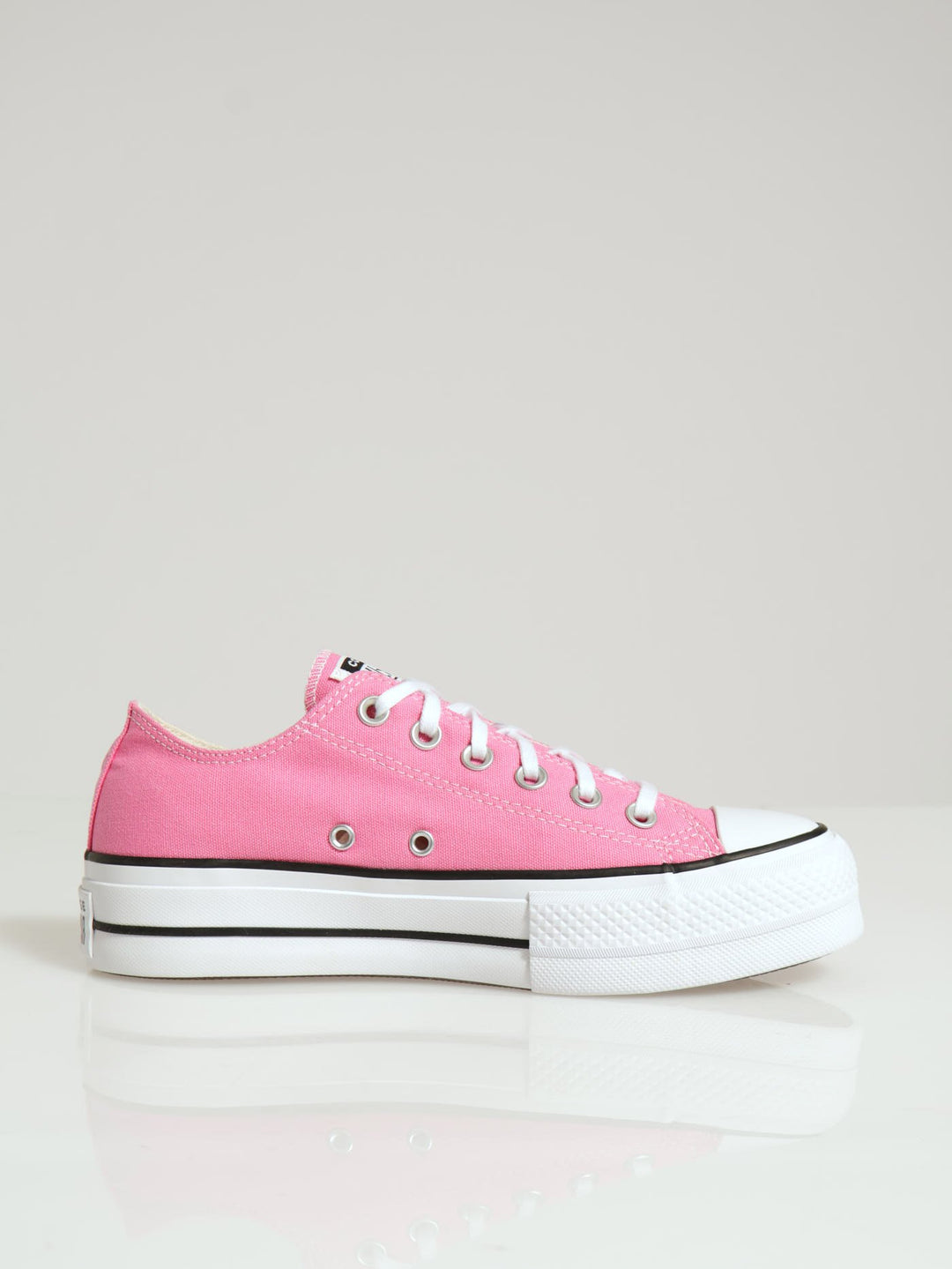 Chuck Taylor All Star Lift Platform Sneaker - White/Pink