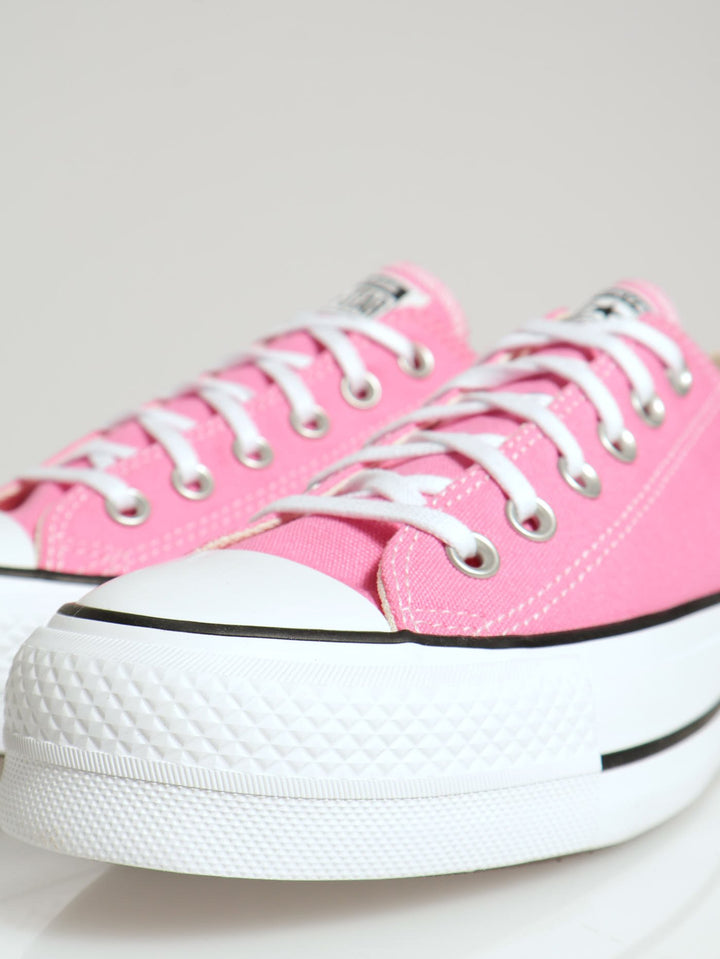 Chuck Taylor All Star Lift Platform Sneaker - White/Pink