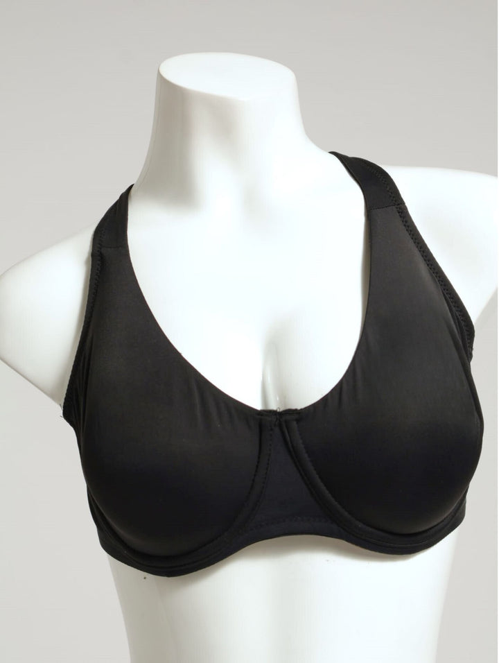 2 Pack Wired Bra - Mocha/Black