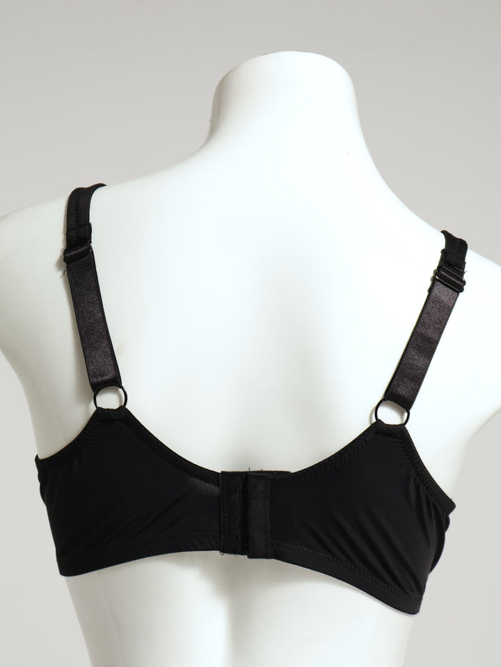 2 Pack Wired Bra - Mocha/Black