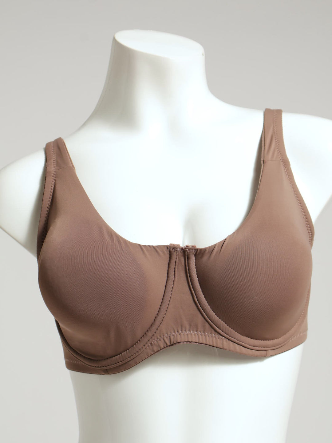 2 Pack Wired Bra - Mocha/Black