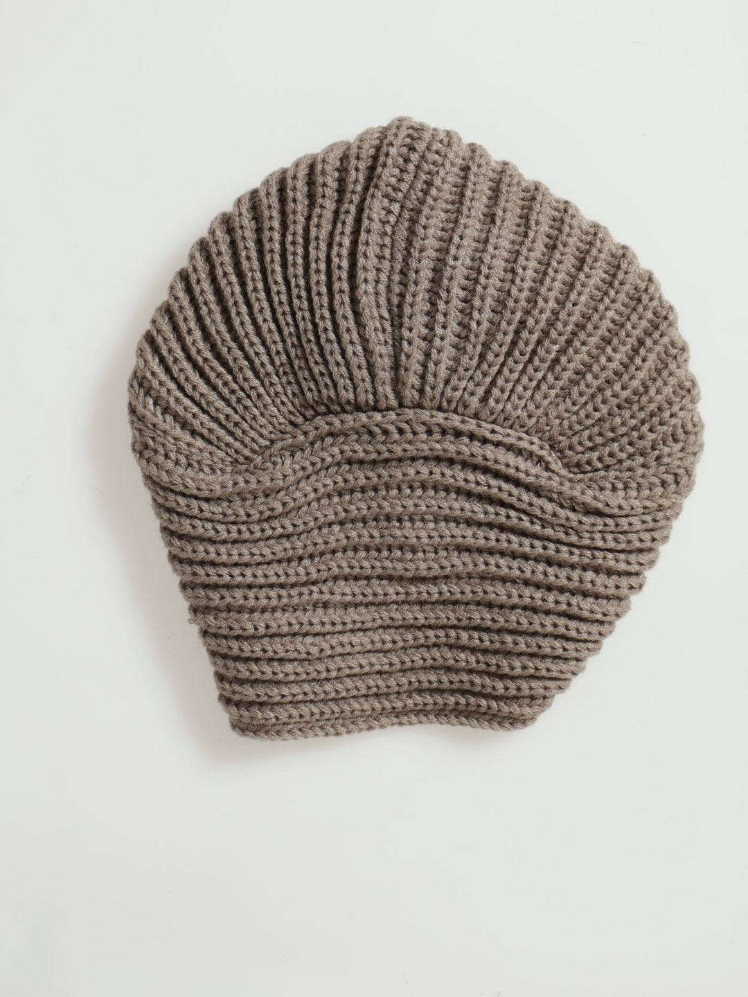 Knitted Turban - Grey