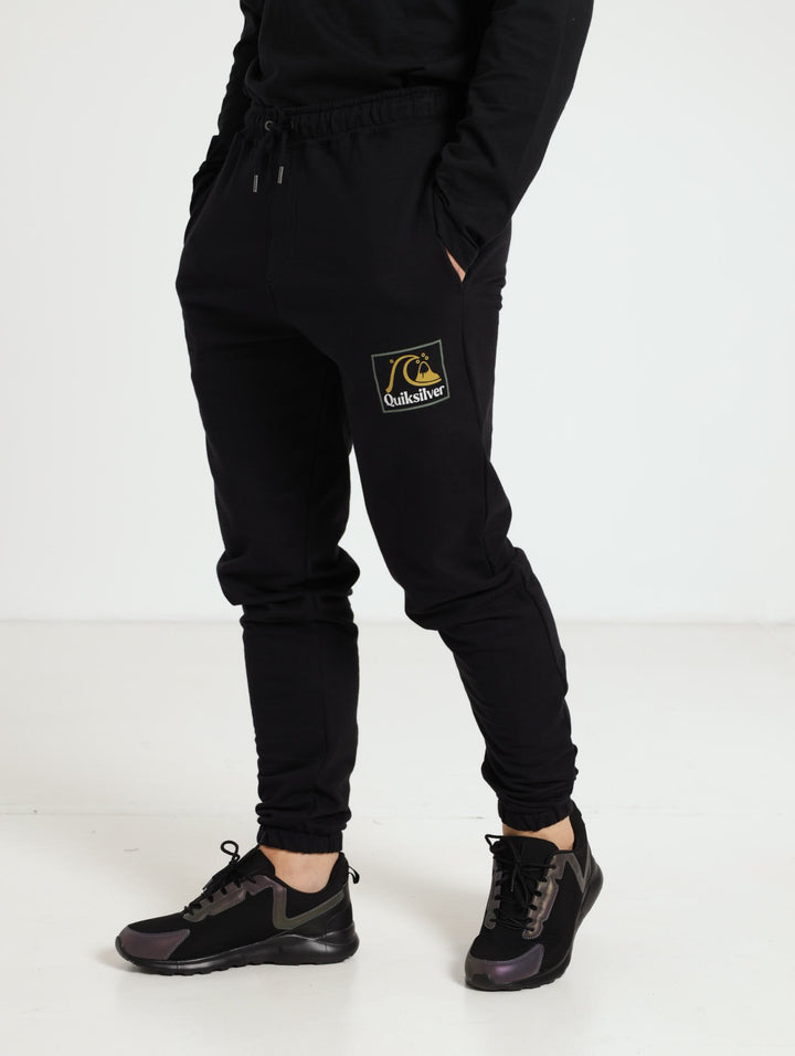 Track Pant - Black