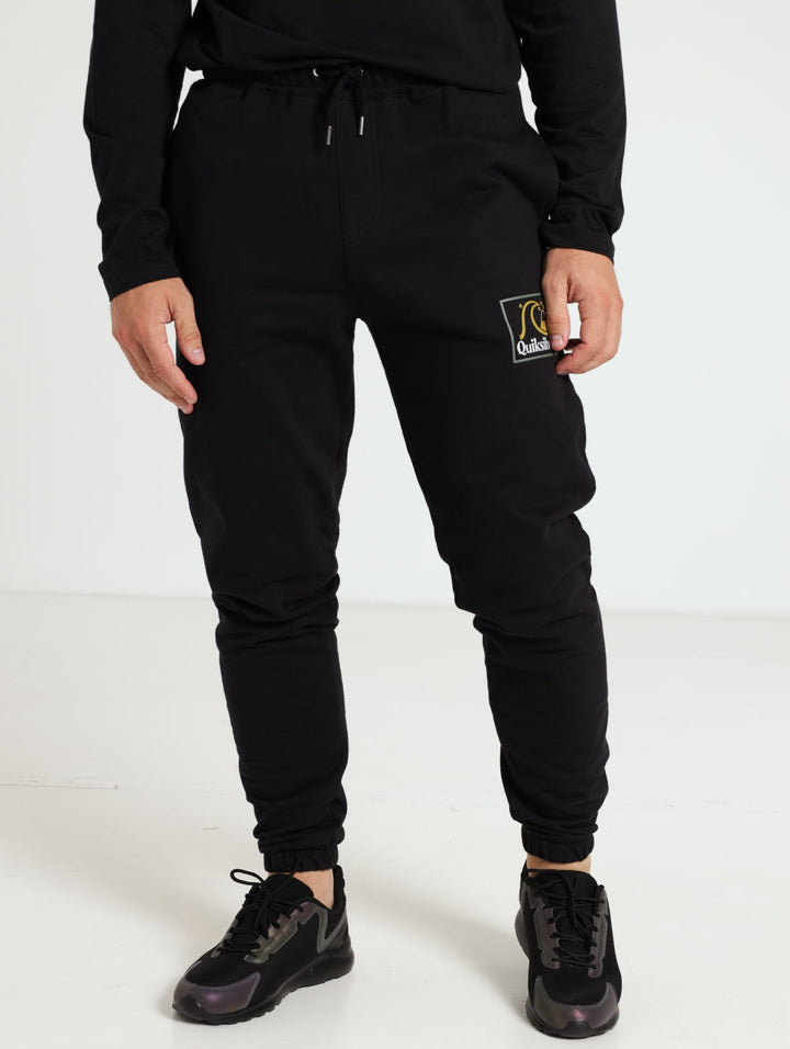 Track Pant - Black