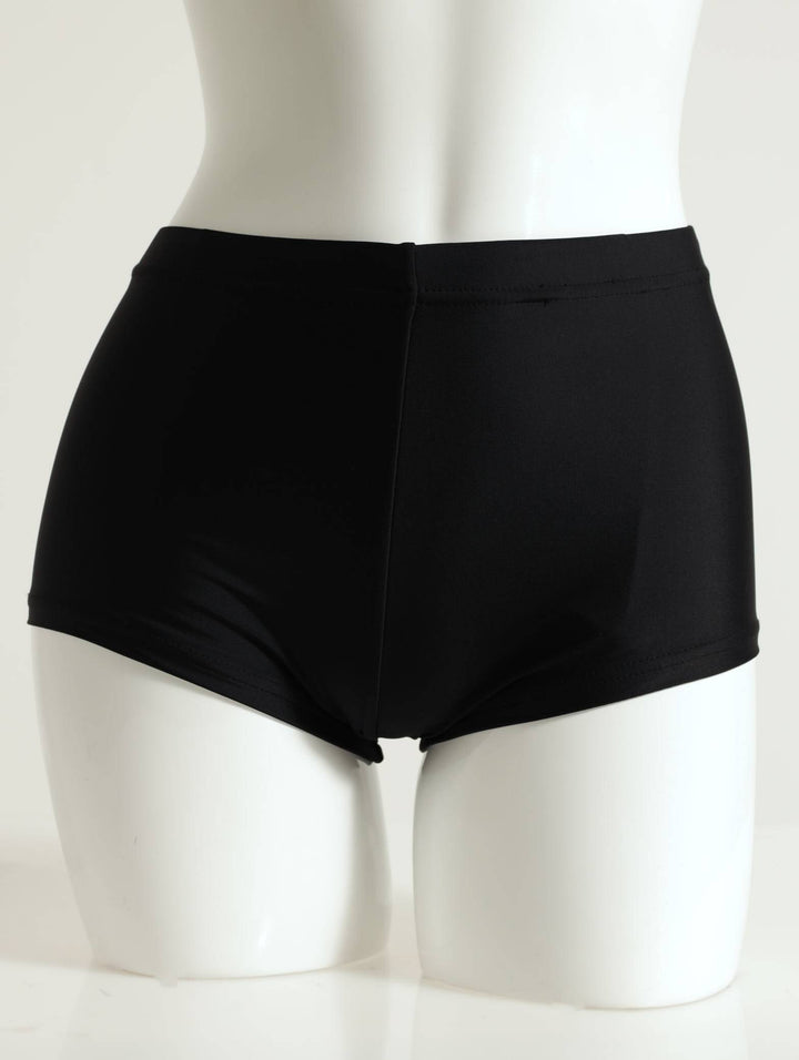 Unisex Hot Shorts - Black