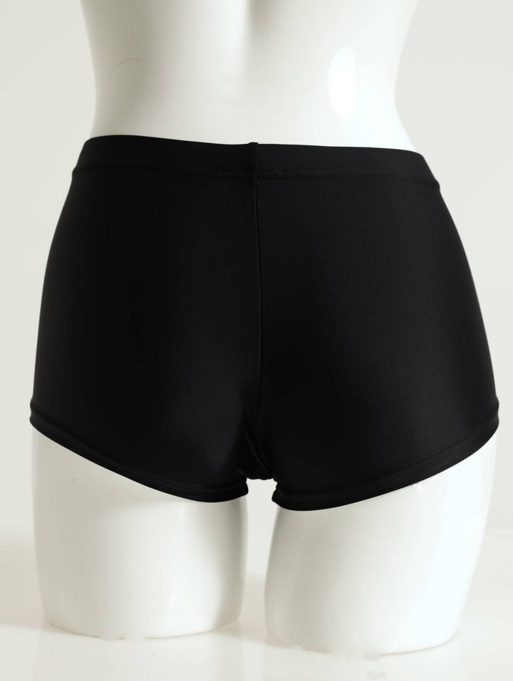 Unisex Hot Shorts - Black