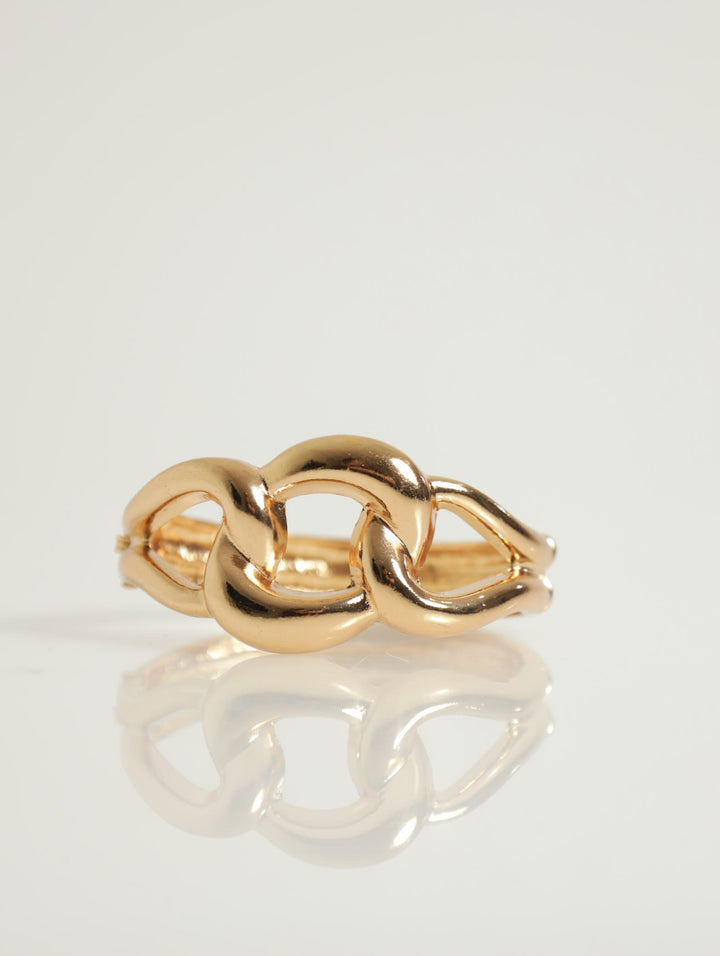 Knotted Cuff - Gold