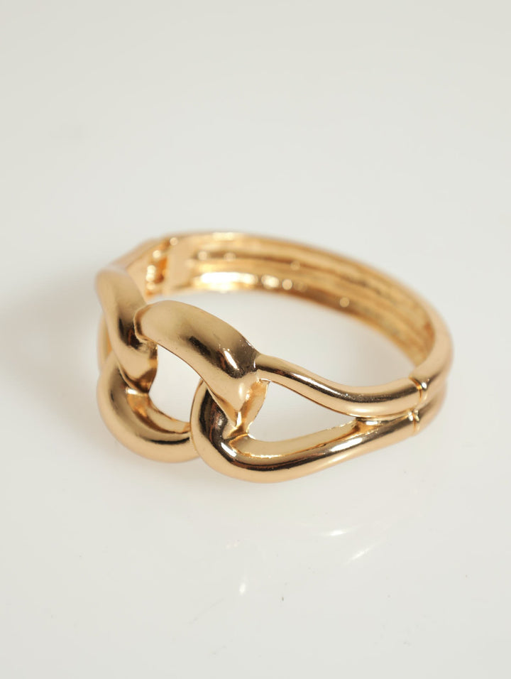 Knotted Cuff - Gold