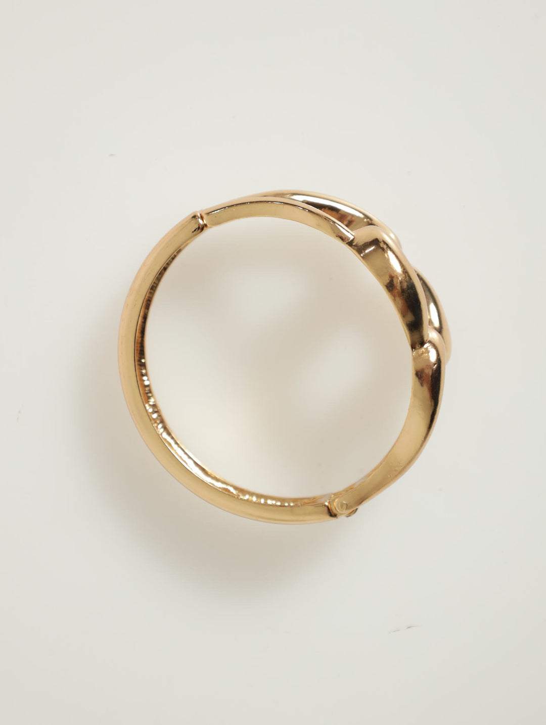 Knotted Cuff - Gold