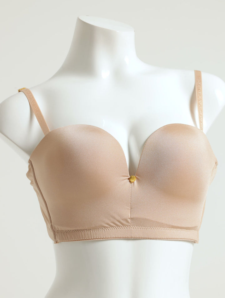 Backless Bra - Beige