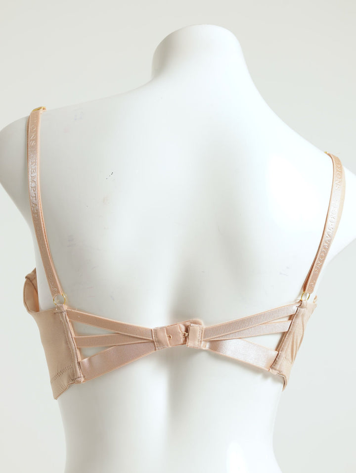 Backless Bra - Beige