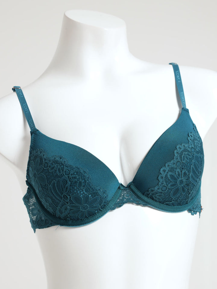 2 Pack Galloon Lace T-Shirt Bra