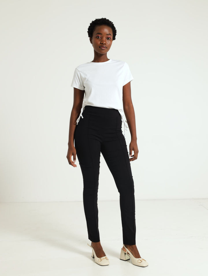 Smart Skinny Pants - Black