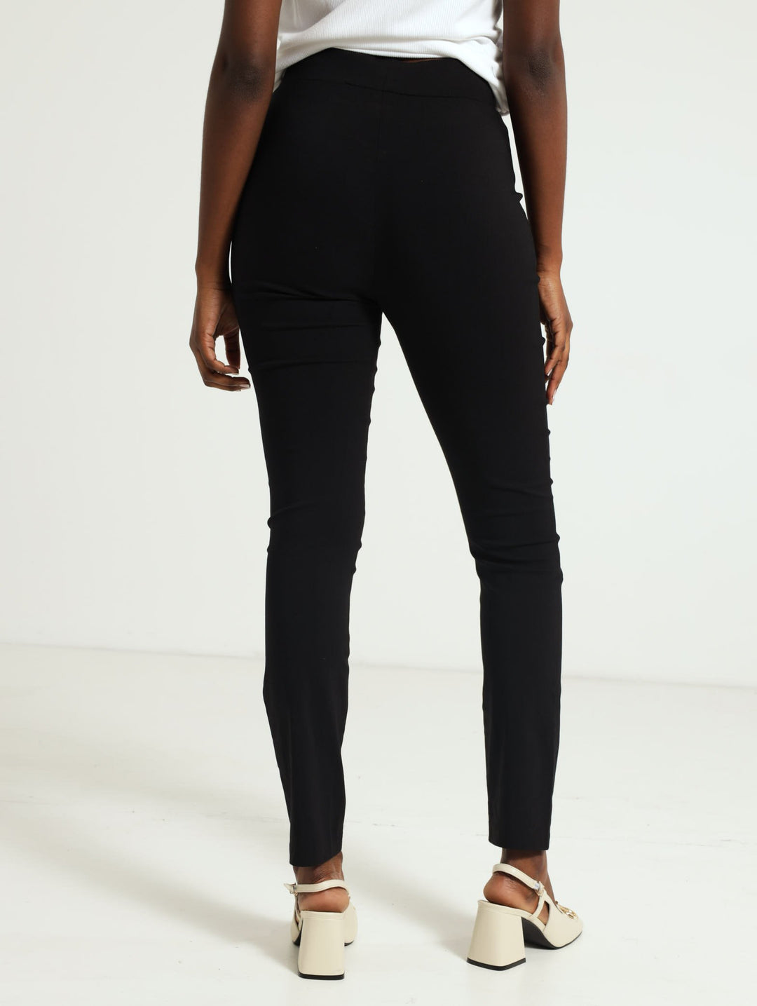 Smart Skinny Pants - Black