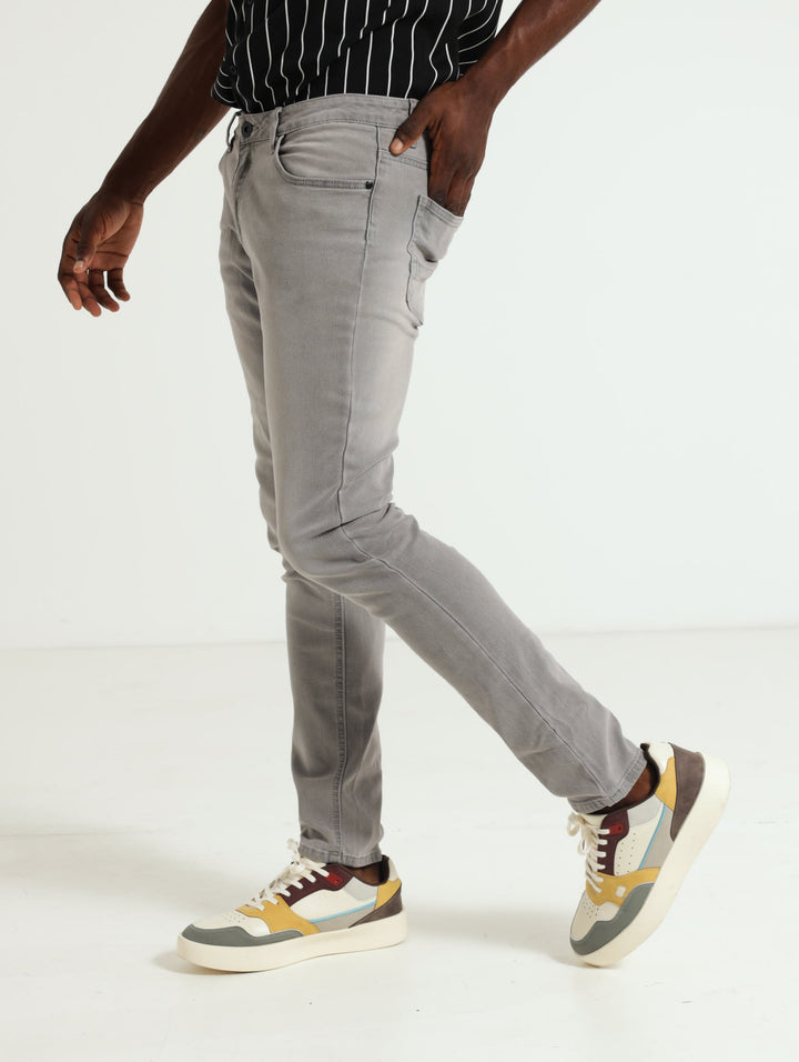 Skinny Denim Jean - Grey