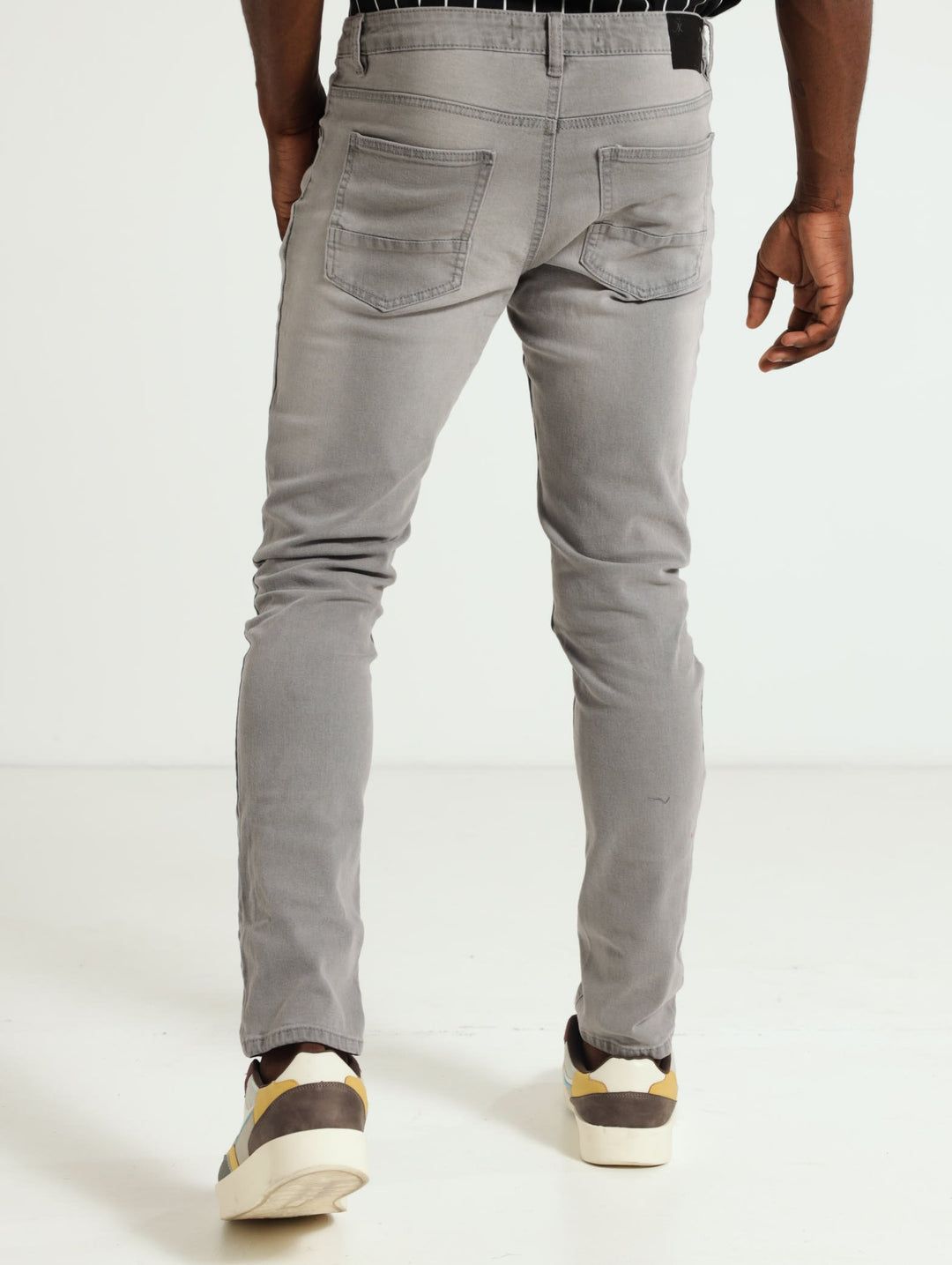 Skinny Denim Jean - Grey