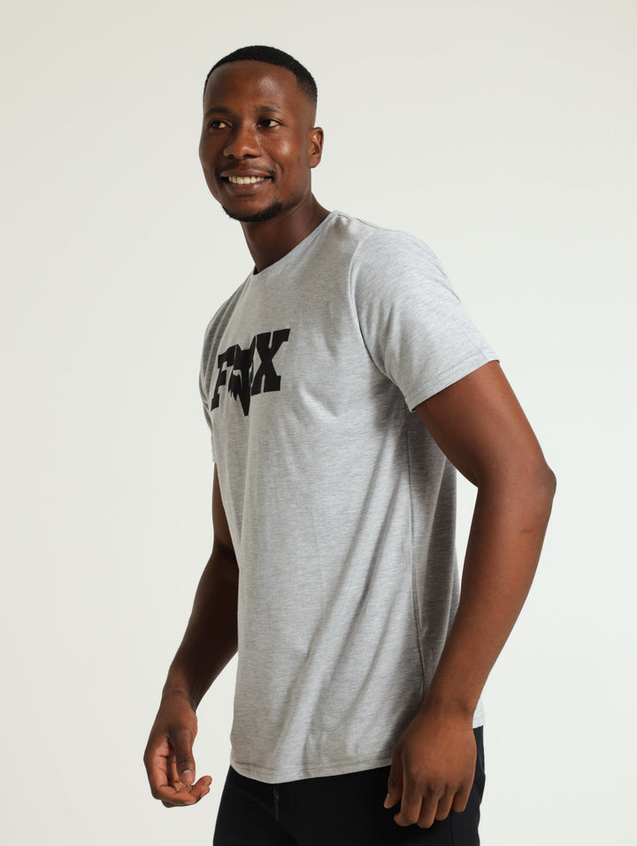 Heritage Tee - Grey Melange