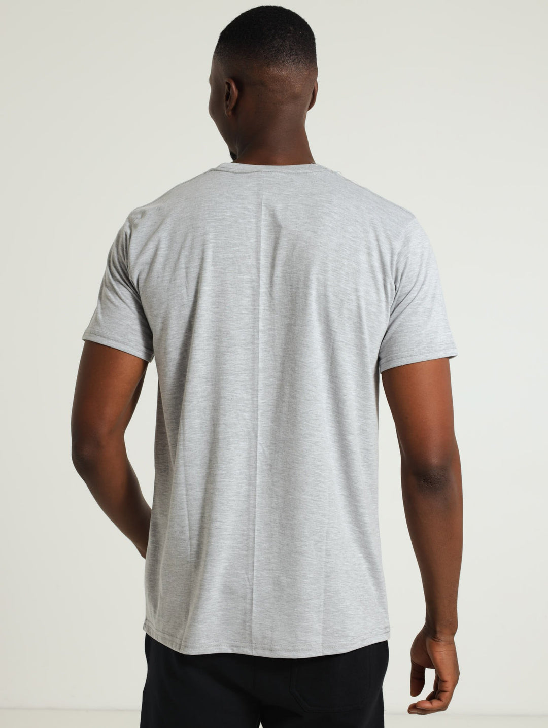 Heritage Tee - Grey Melange