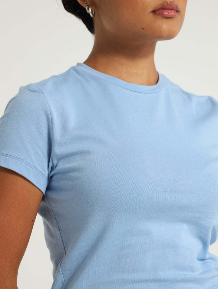 Basic Tee - Light Blue