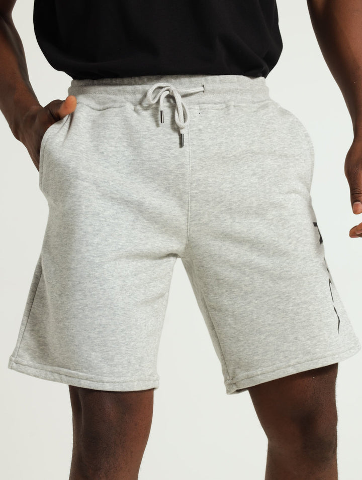 Shorts - Grey Melange