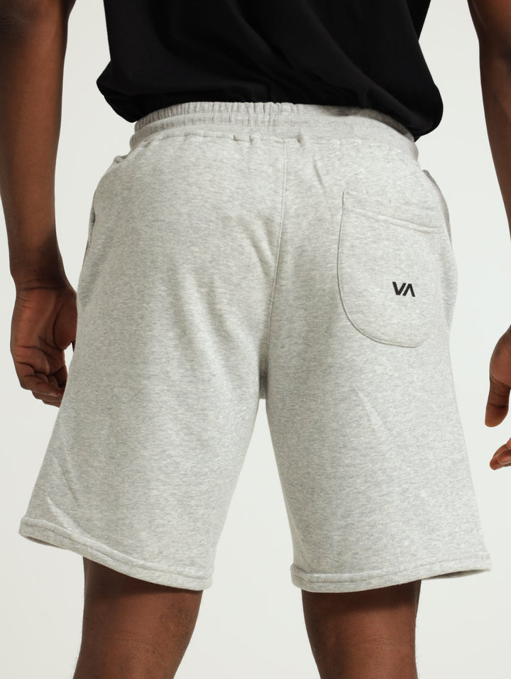 Shorts - Grey Melange