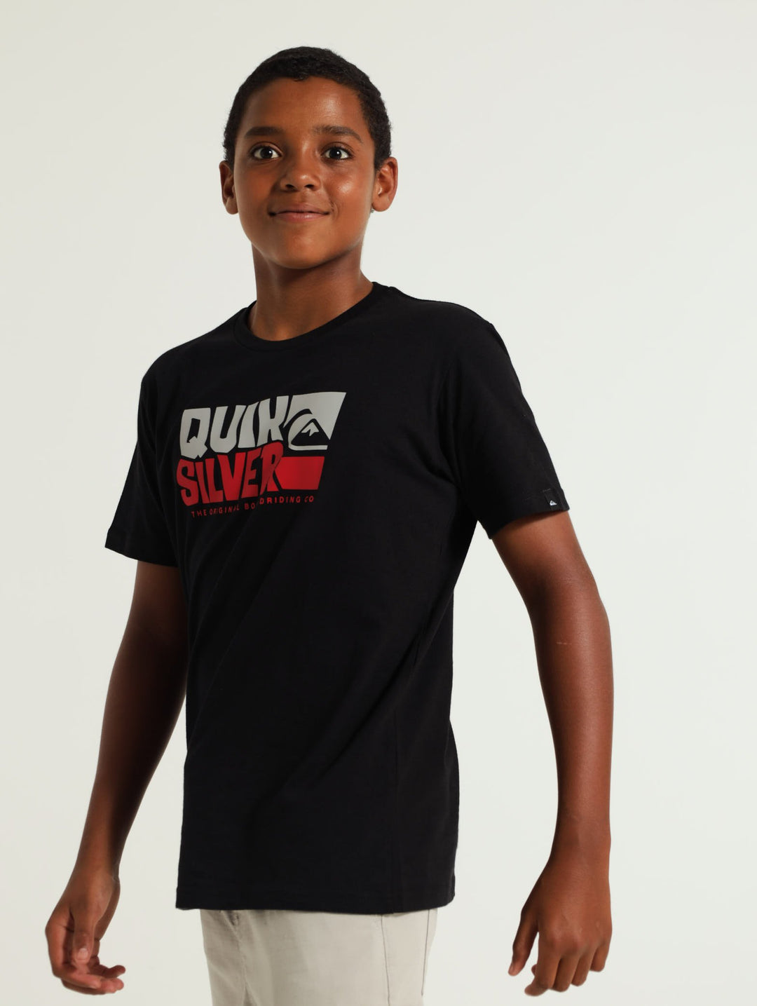 Boys Tee - Black