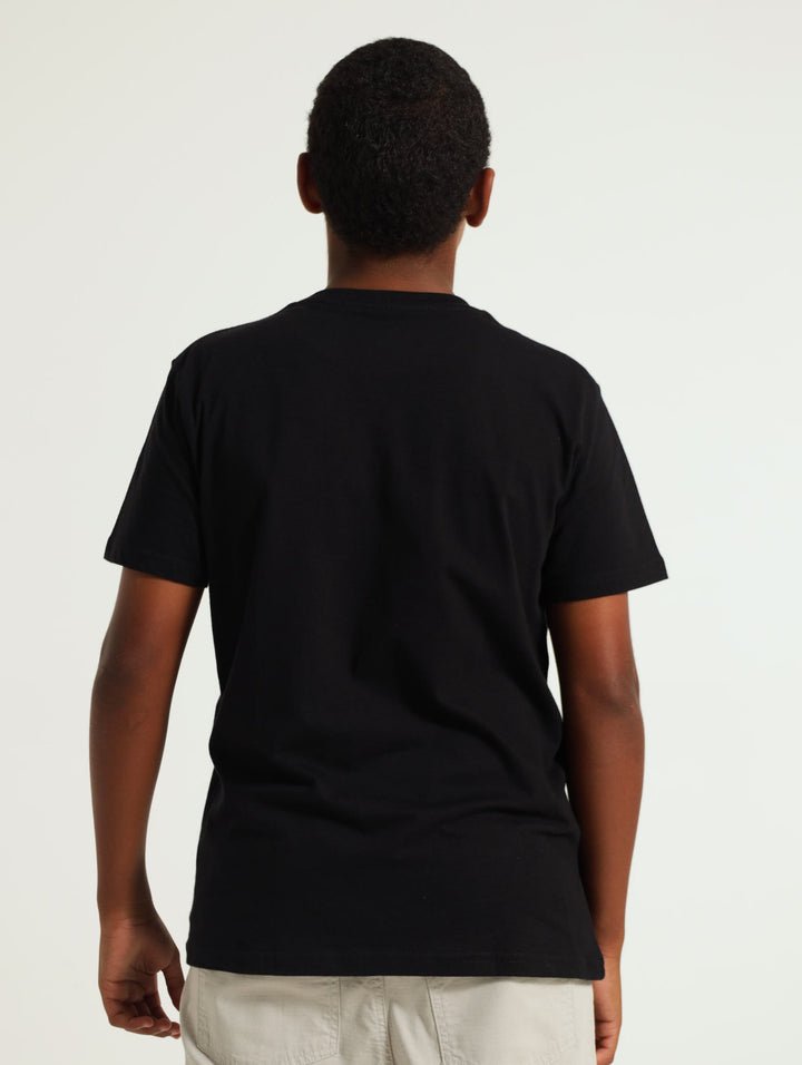 Boys Tee - Black