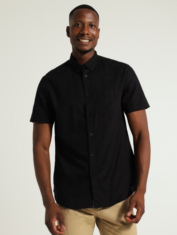 Oxford Shirt - Black