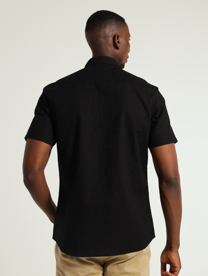 Oxford Shirt - Black