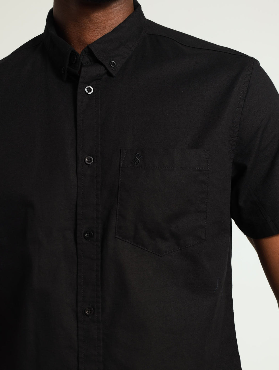 Oxford Shirt - Black