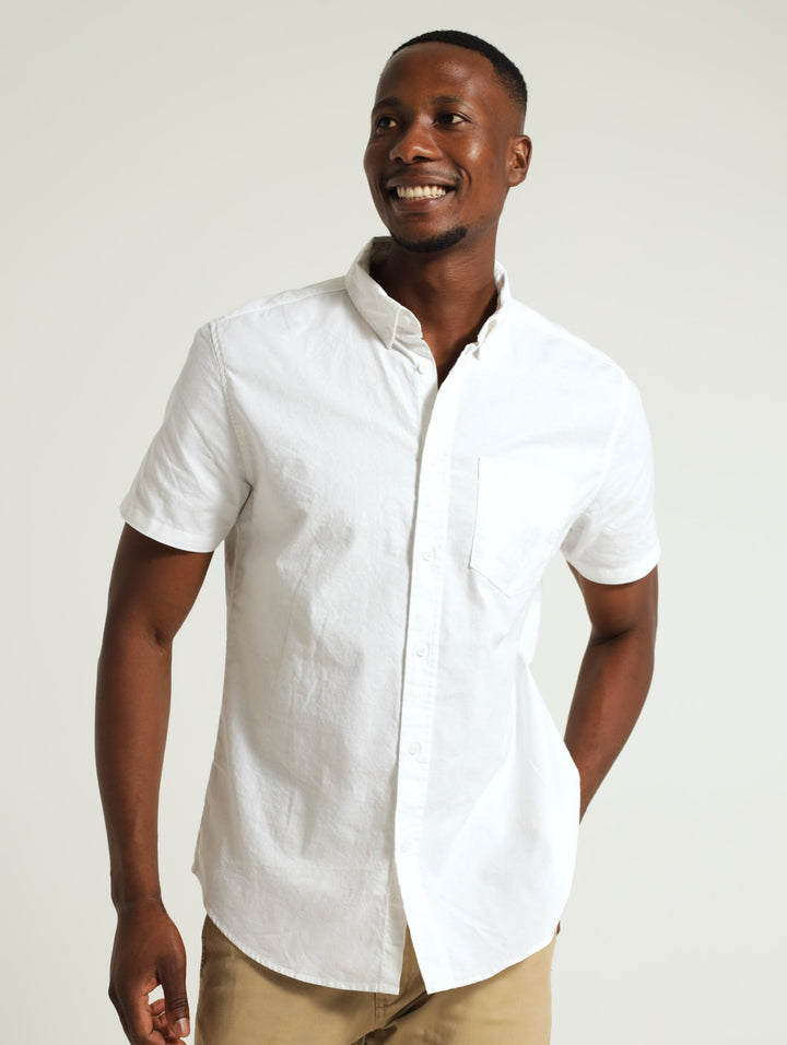 Oxford Shirt - White