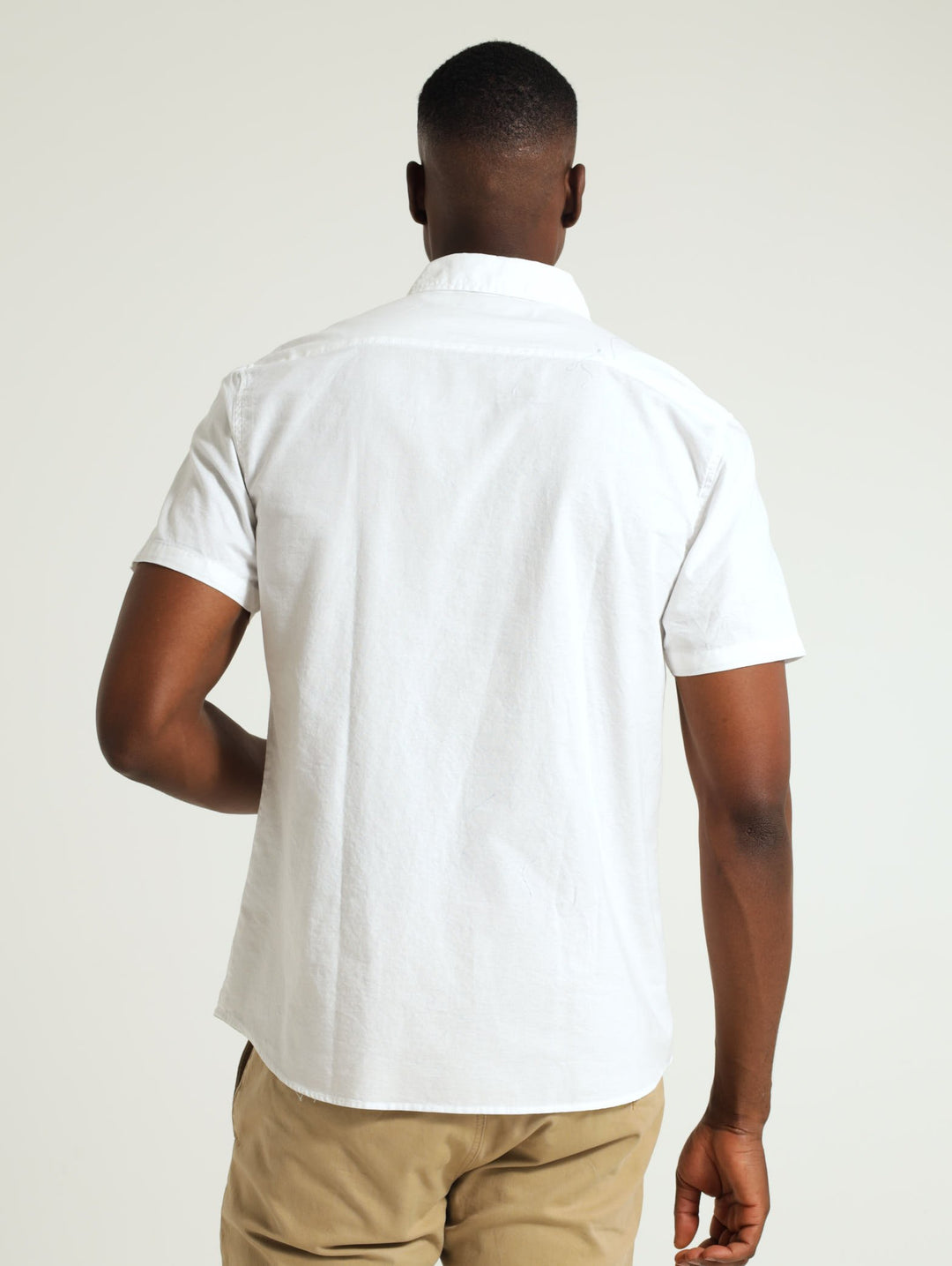 Oxford Shirt - White