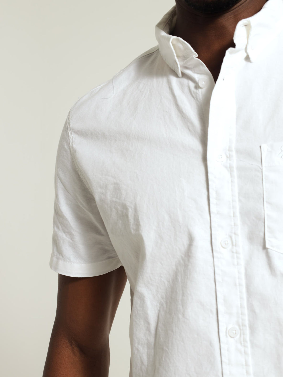 Oxford Shirt - White