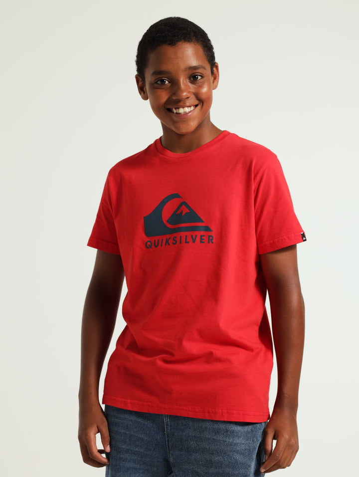 Boys Tee - Red